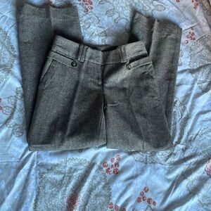 Ann Taylor Signature Fit Tweed Pants